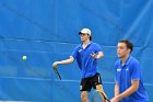 Men's Tennis vs Stonehill  Wheaton College Men's Tennis vs Stonehill College. - Photo by: KEITH NORDSTROM : Wheaton, Tennis